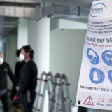 Sur les 465 contrôles effectués en 2022 par l'Inspection du travail Lausanne (ITL) dans des entreprises lausannoises, 120 ont été menés au premier semestre en lien avec les mesures Covid (archives).
